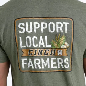 Cinch Men's Olive Cinch Tee