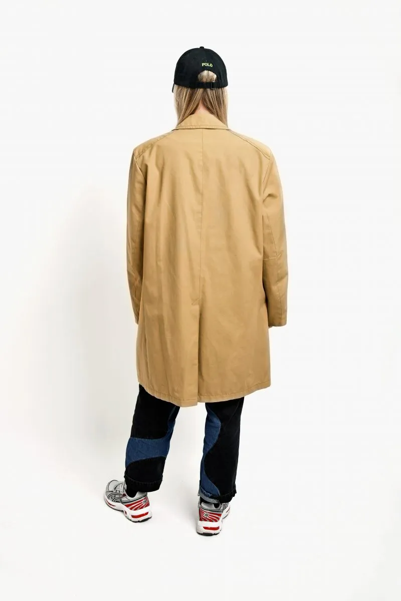 Classic 90s brown trench coat