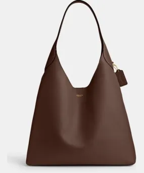 Coach Brooklyn 39 Full-Grain Leather Shoulder Bag