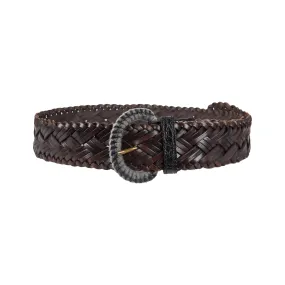 Collection Privée Braided Belt - '10s