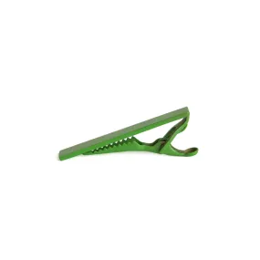 Color Tie Clip | Green