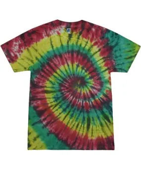 Colortone Festival Tie-Dyed Burnout T-Shirt