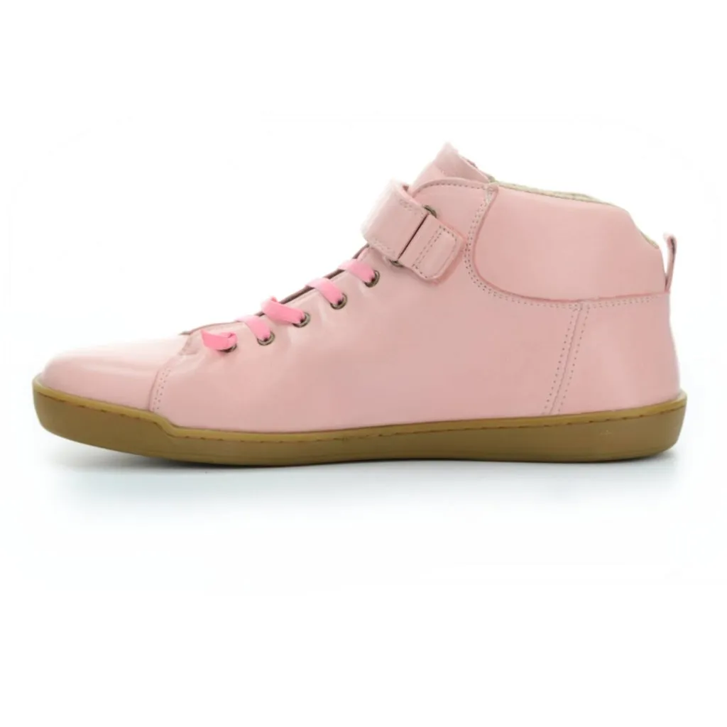 Crave Bergen Pink winter barefoot shoes