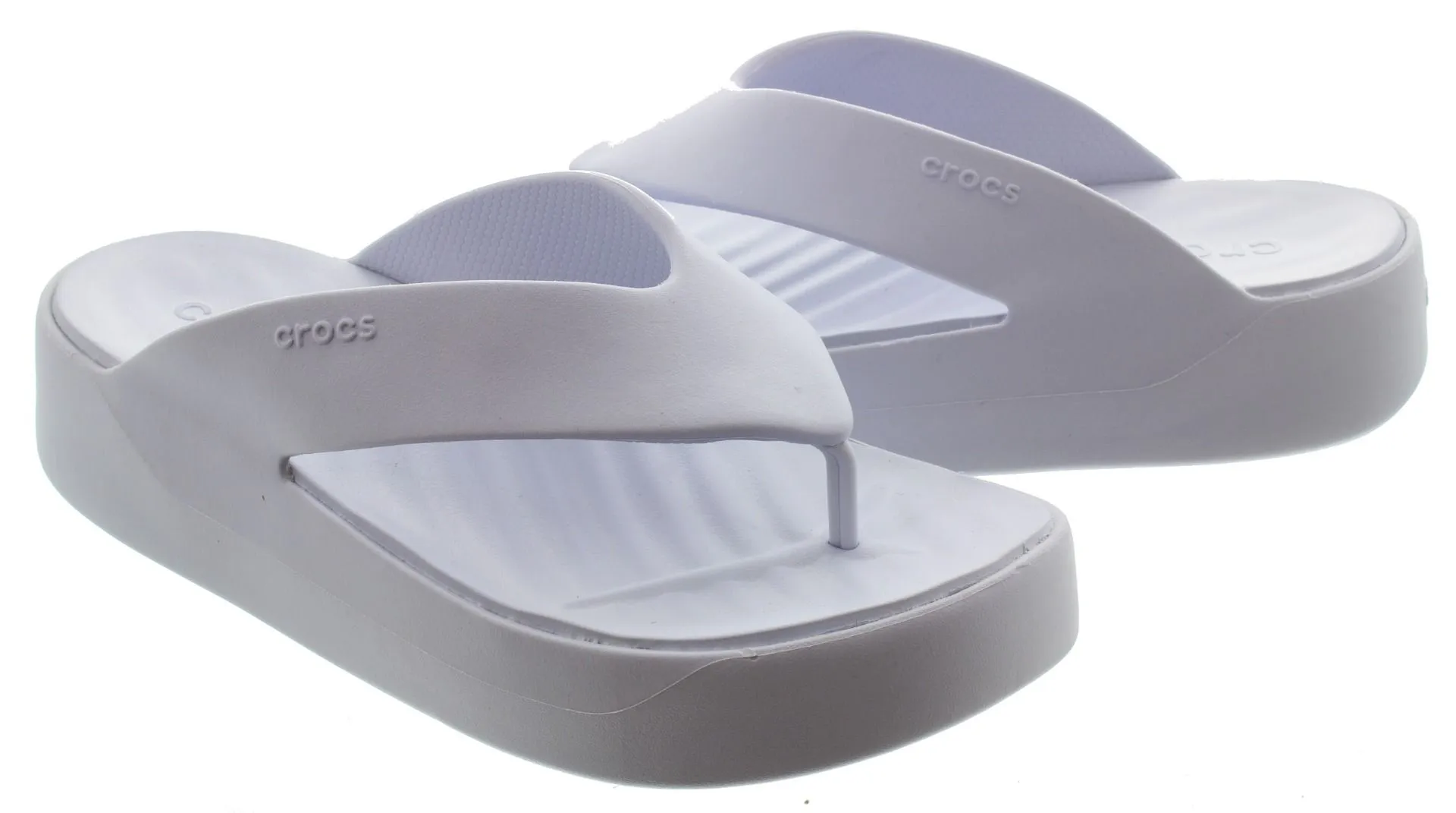 CROCS Ladies Getaway Toe Post Sandals In Dreamscape