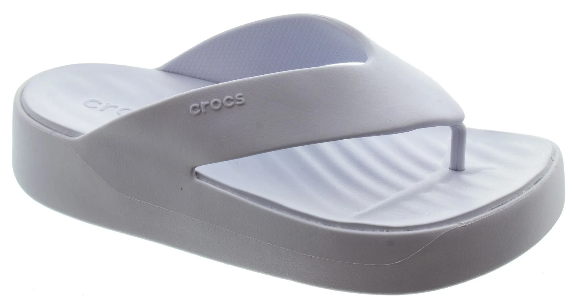 CROCS Ladies Getaway Toe Post Sandals In Dreamscape