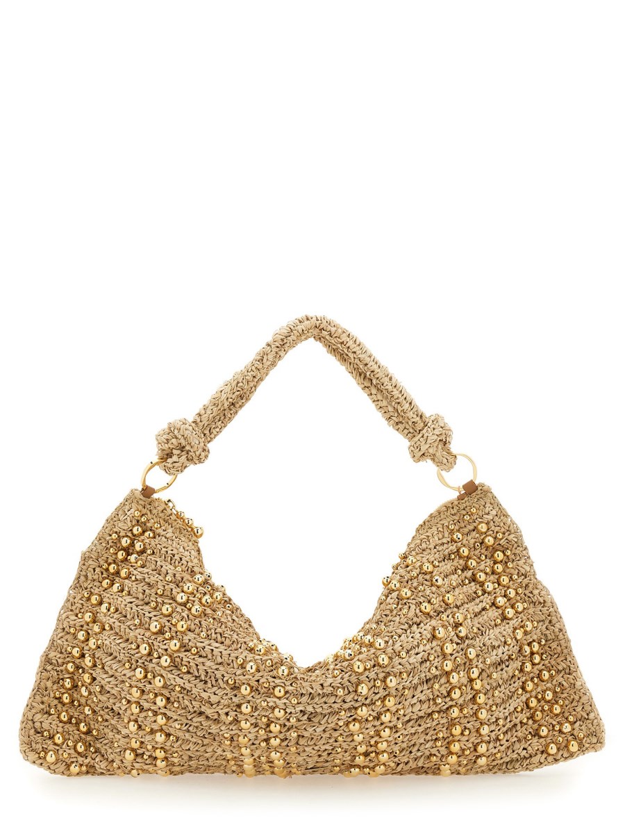 CULT GAIA    RAFFIA HERA BAG