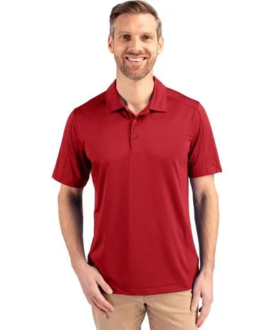 Cutter & Buck Men's Prospect Eco Textured Stretch Recycled Polo