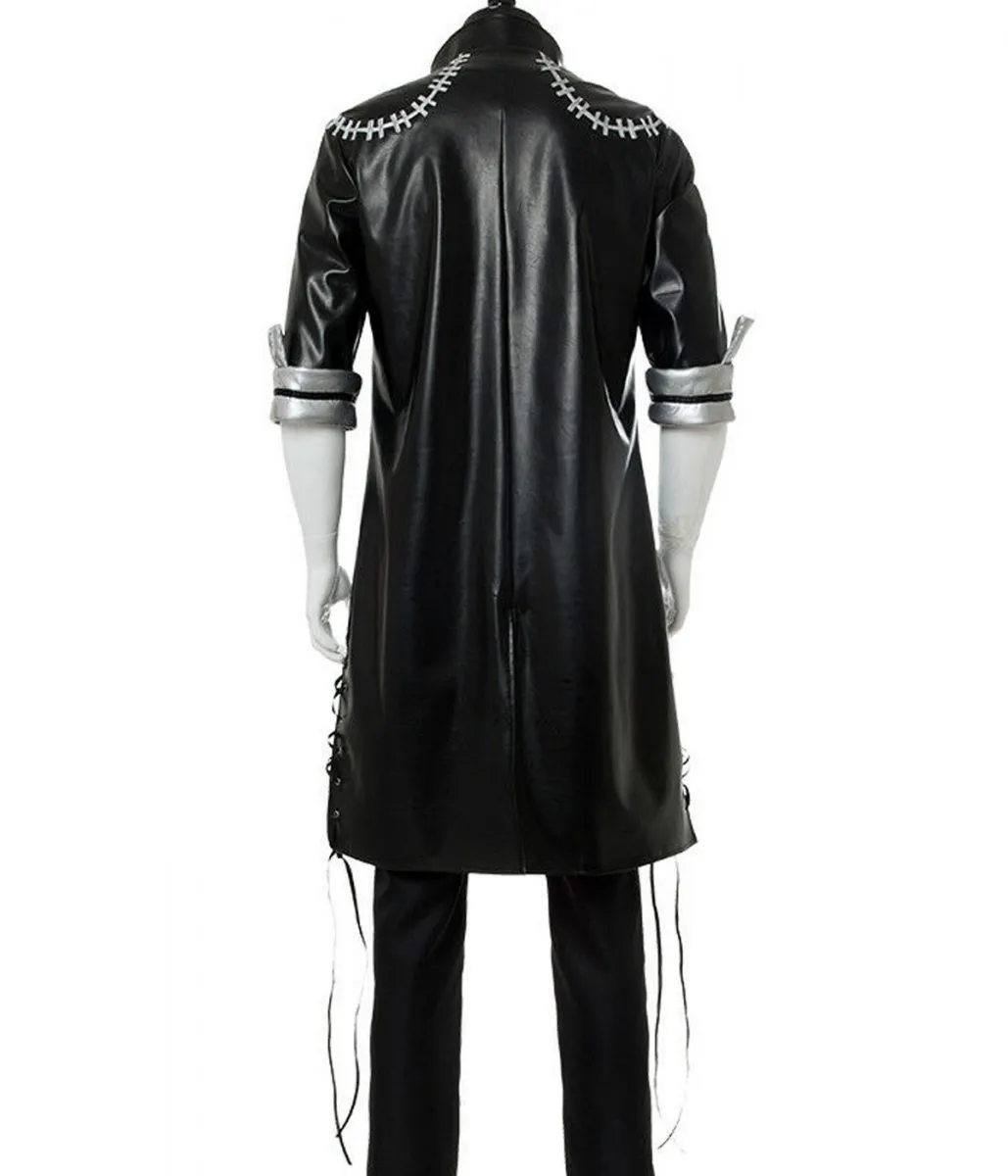 Dabi My Hero Academia Leather Coat