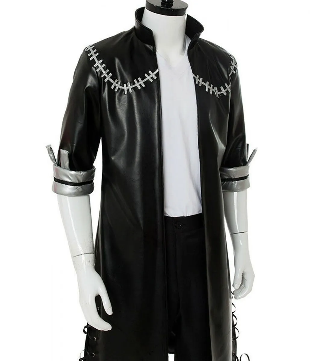 Dabi My Hero Academia Leather Coat