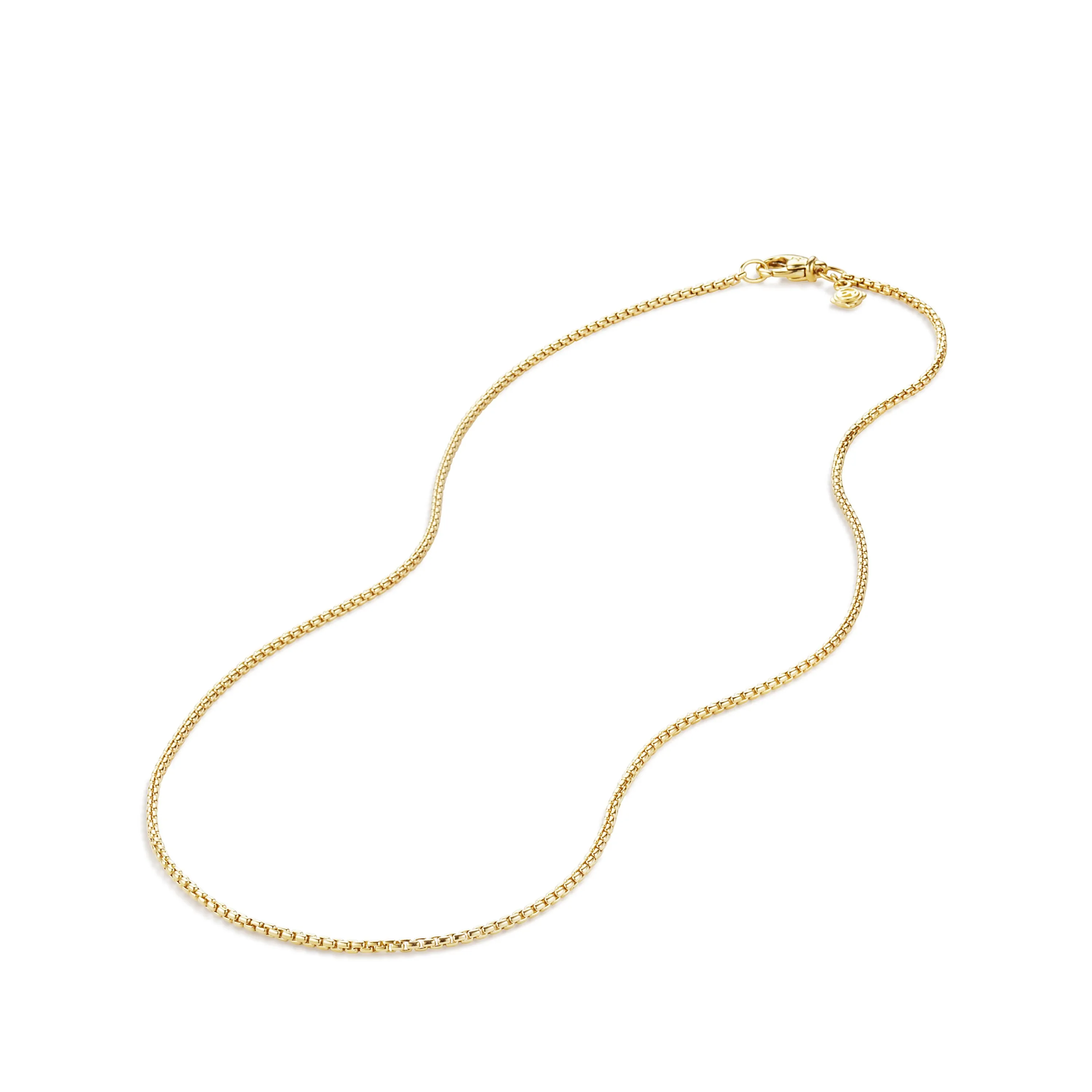 David Yurman Chain Necklace in 18K Gold