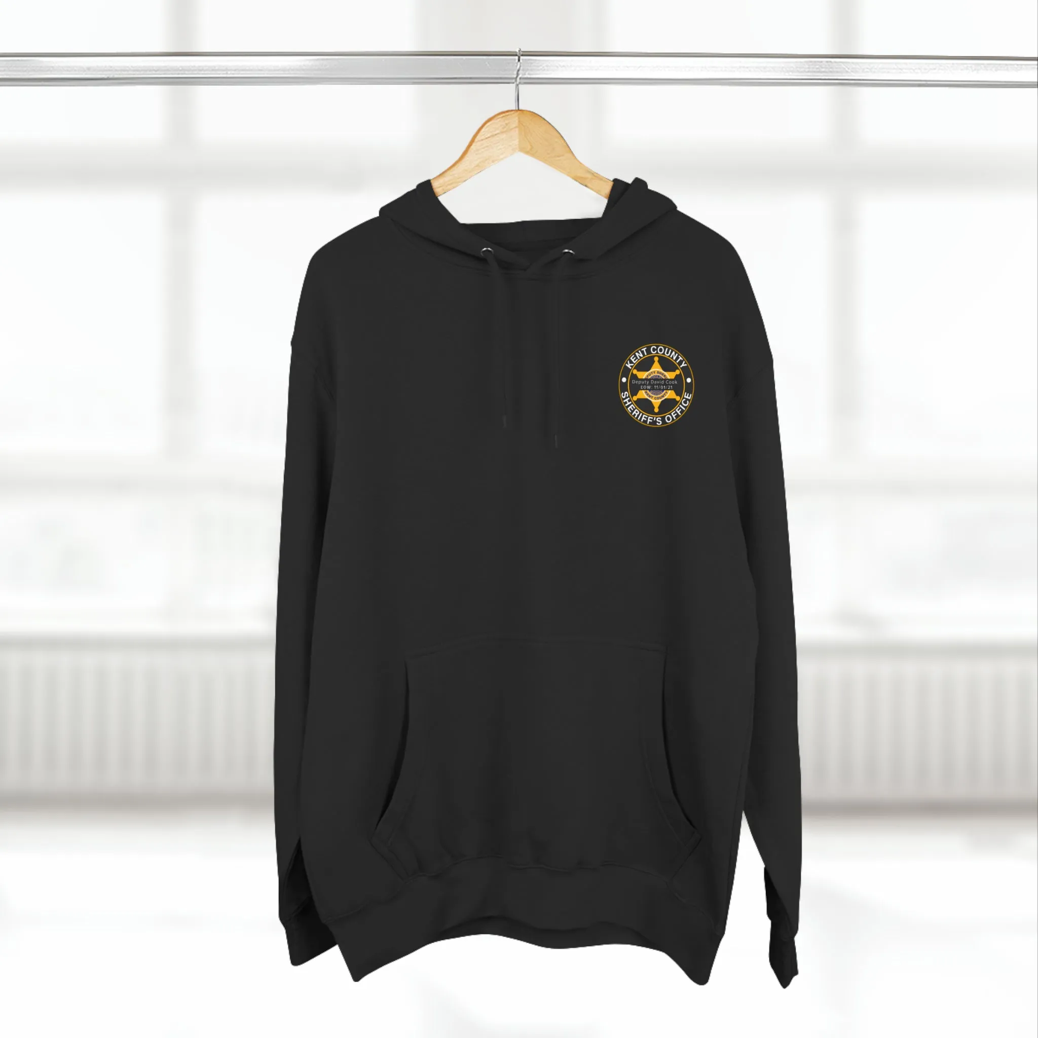 Deputy Cook Memorial Hooded Sweatshirt