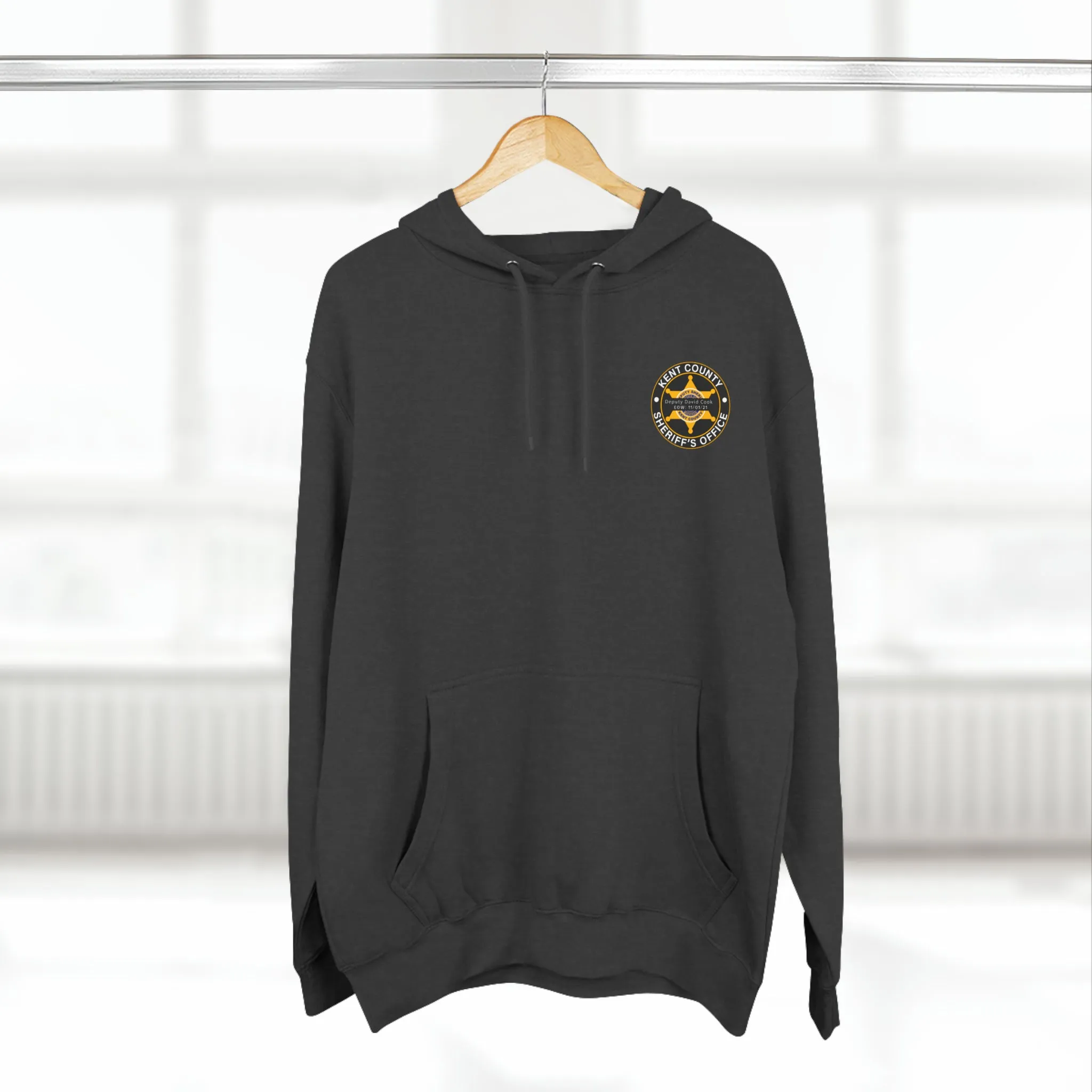 Deputy Cook Memorial Hooded Sweatshirt