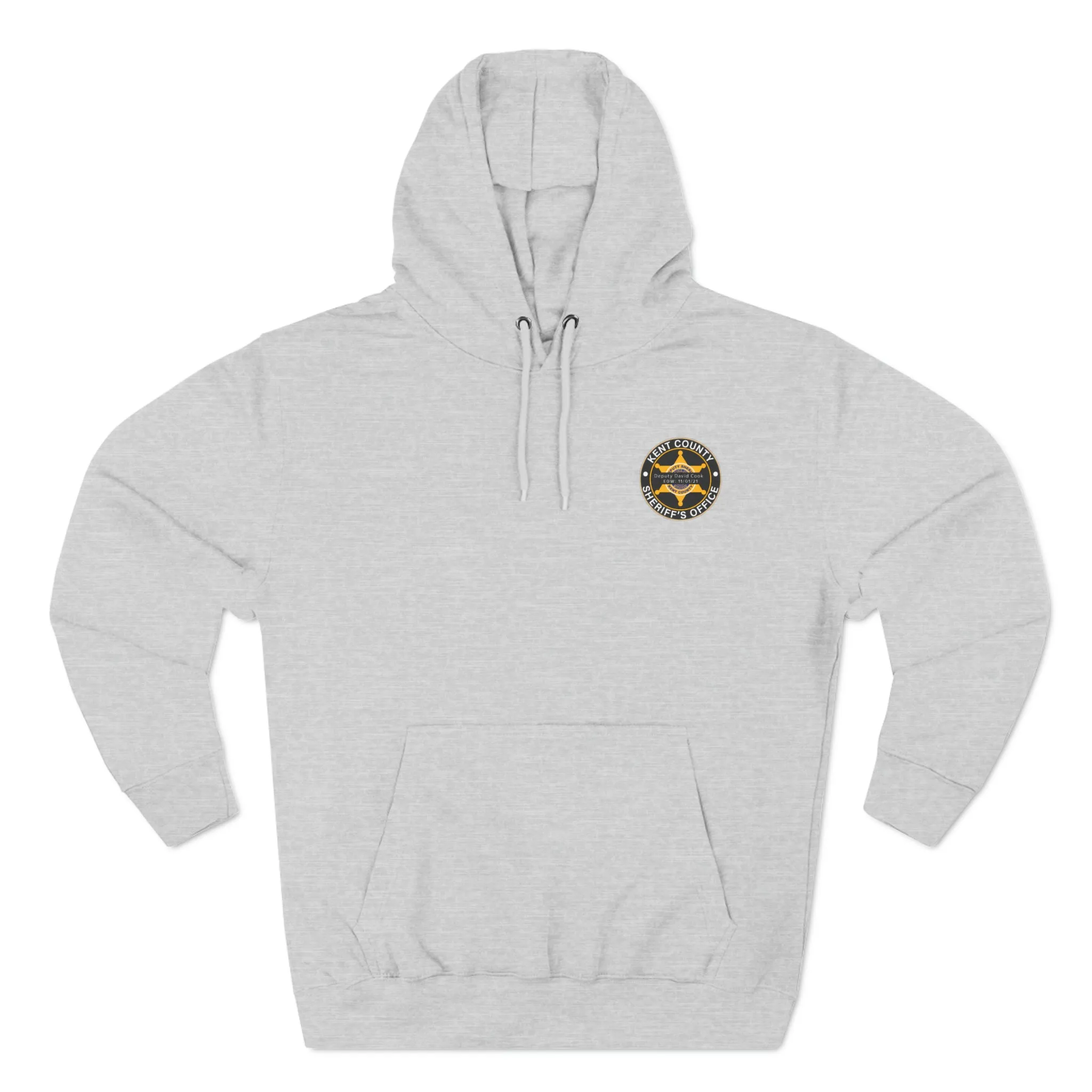 Deputy Cook Memorial Hooded Sweatshirt