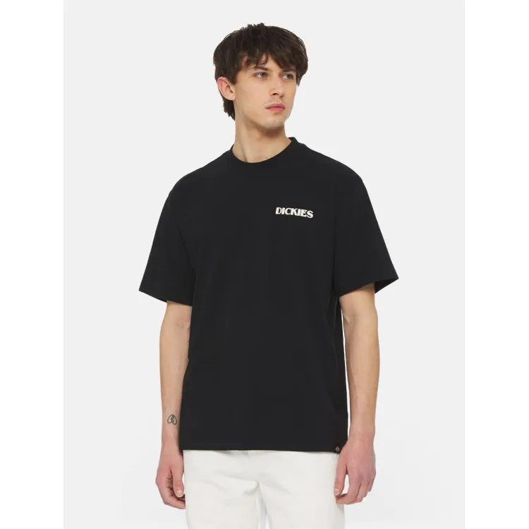 Dickies HERNDON T-Shirt Uomo Maniche Corte Nera