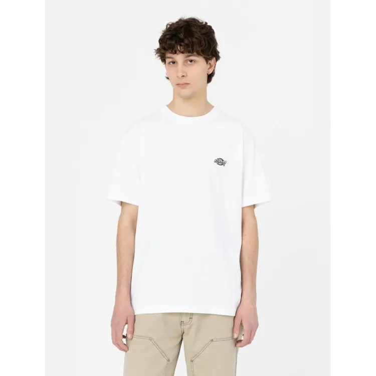 Dickies Summerdale T-Shirt Uomo Maniche Corte Bianca