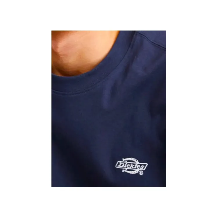 Dickies Summerdale T-Shirt Uomo Maniche Corte Blu