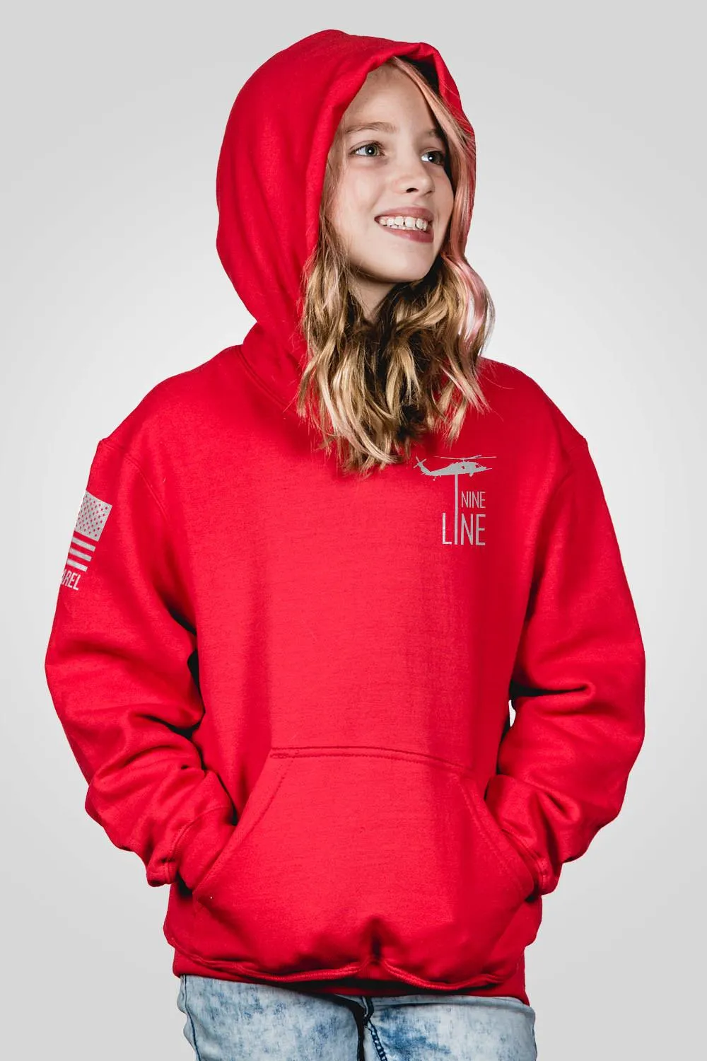 Dropline - Youth Hoodie