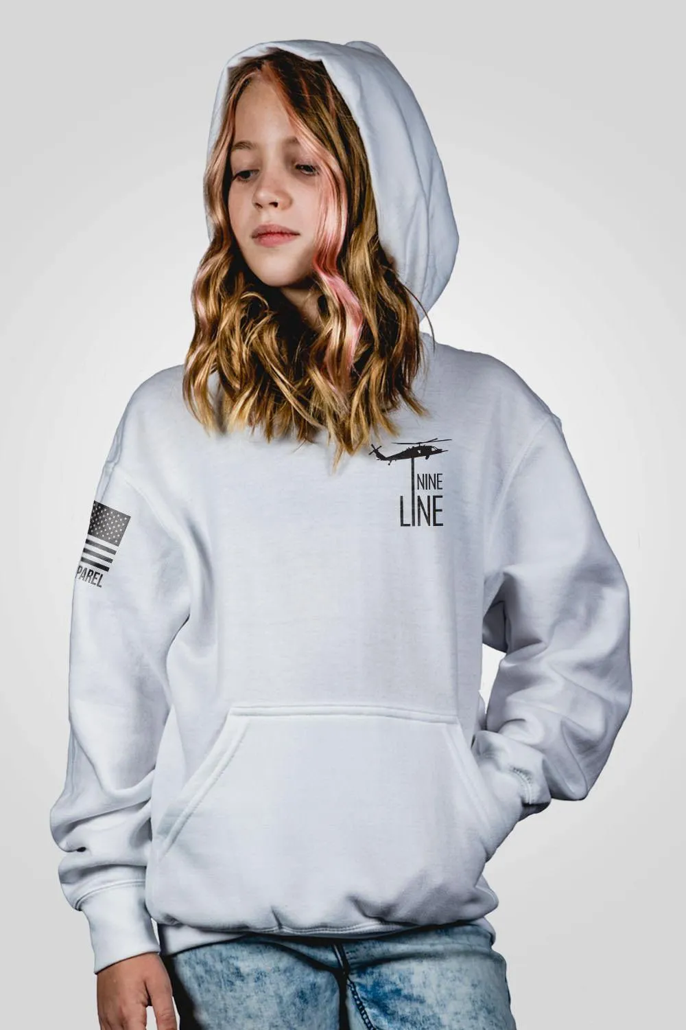 Dropline - Youth Hoodie