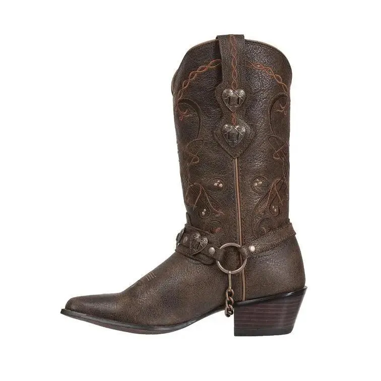 Durango Crush Women’s Brown Heartbreaker Boot RD4155