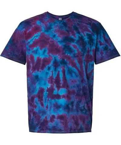 Dyenomite LaMer Over-Dyed Crinkle Tie-Dyed T-Shirt