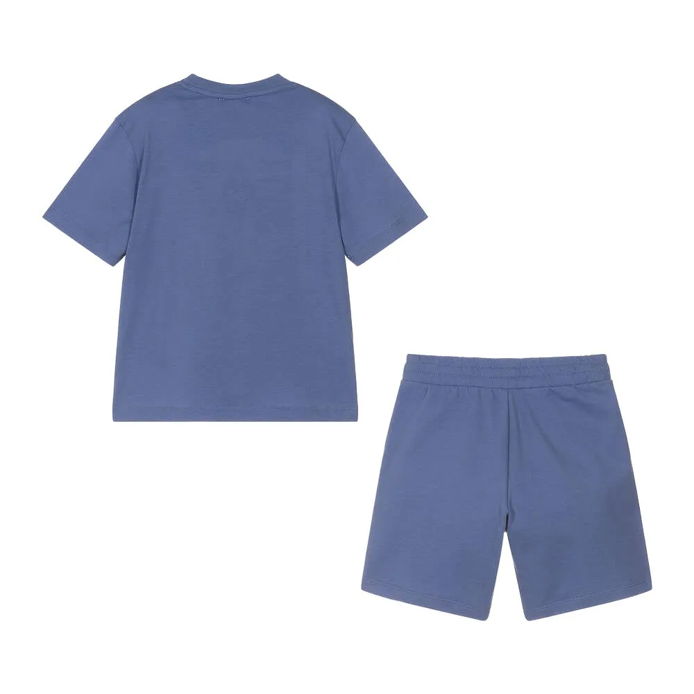 EA7 Train VIS T-Shirt/Short Set Infant