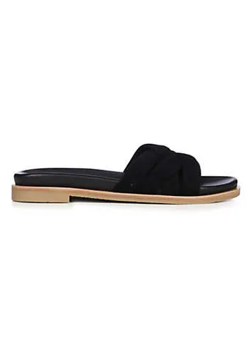 EMU Australia Black Ikara Sandals | Grattan