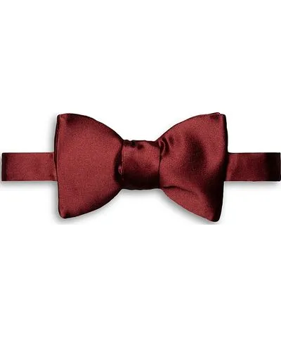 Eton Silk Pre Tied Bow Tie