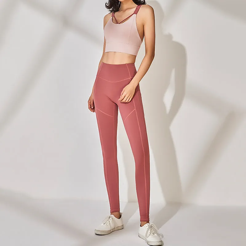 Fitness yoga pants dance pants