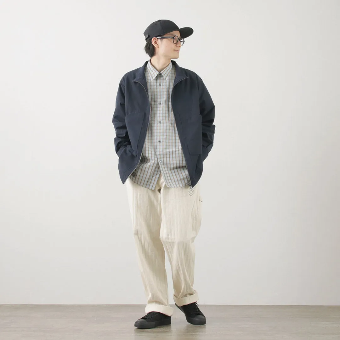 FOB FACTORY（FOBファクトリー） F0485 HBT ペインターパンツ / メンズ ヘリンボーン ワーク ワイド 日本製 PAINTER PANTS