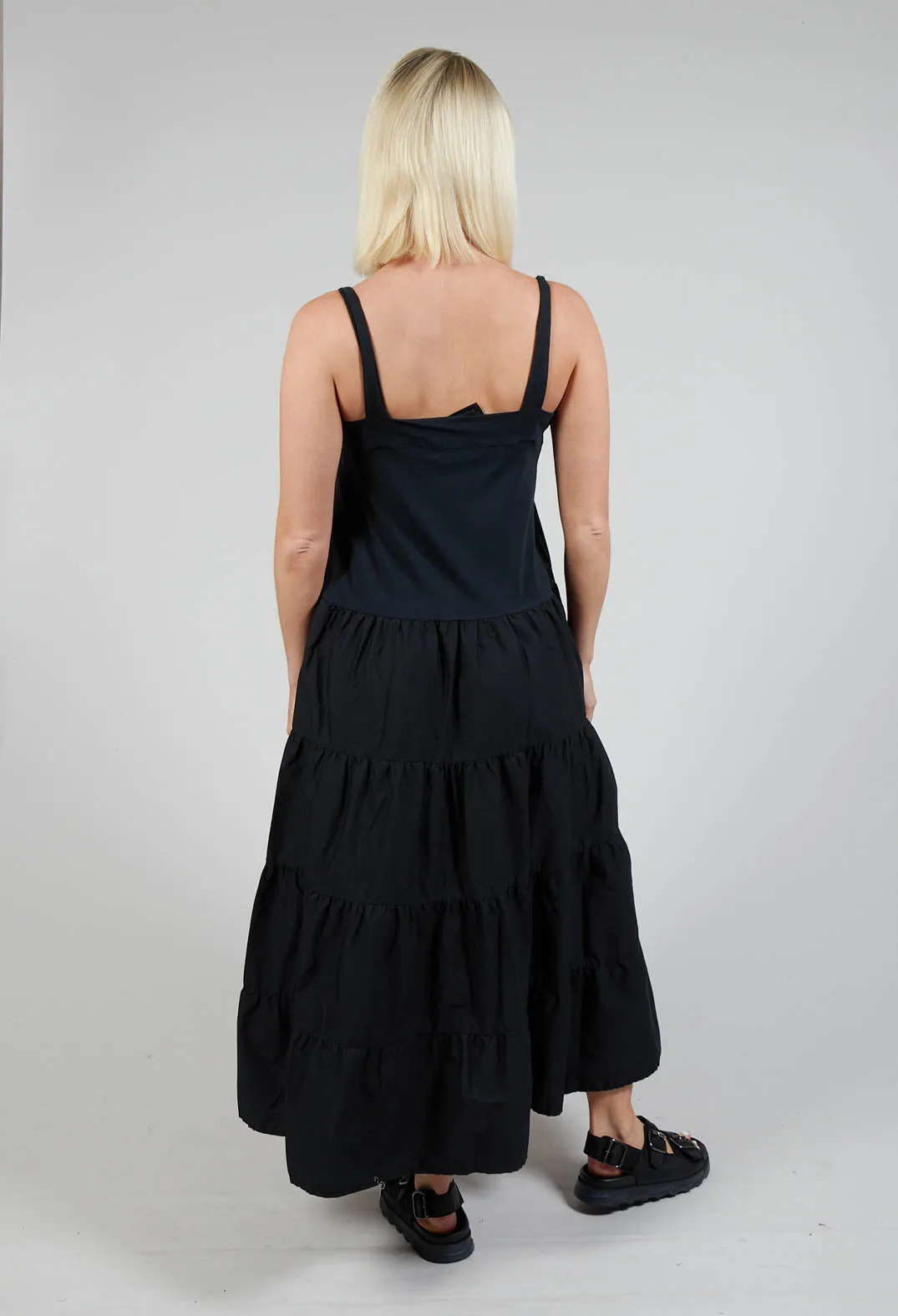 Galassia Dress In Nero