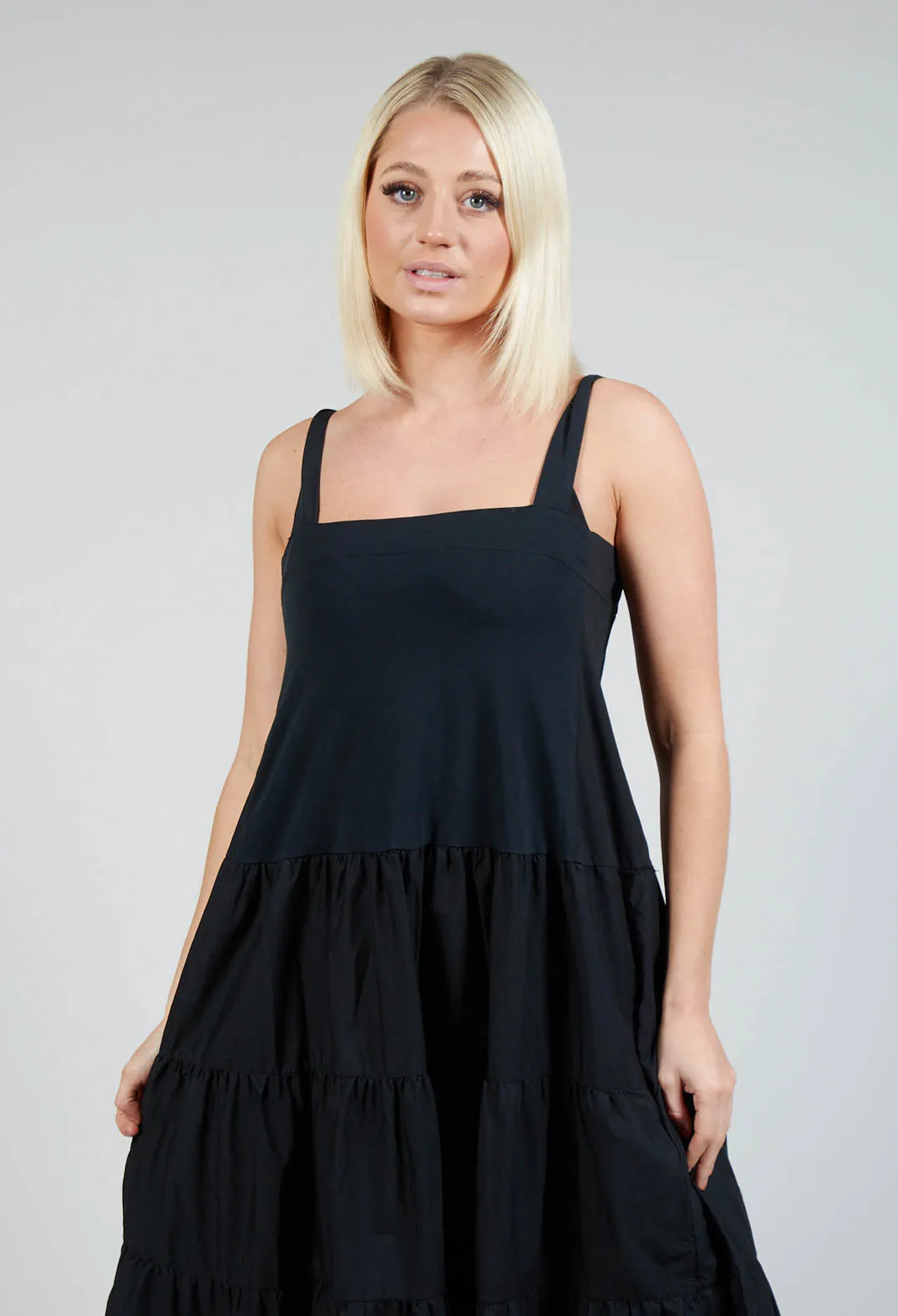 Galassia Dress In Nero