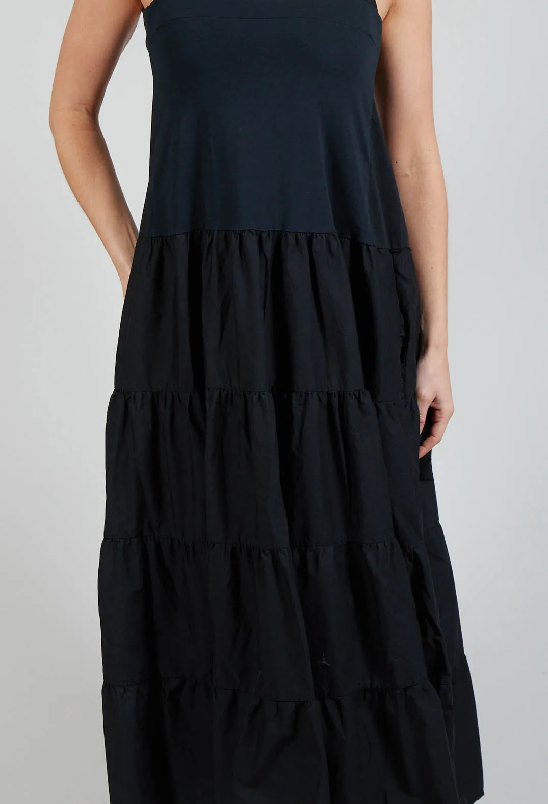 Galassia Dress In Nero