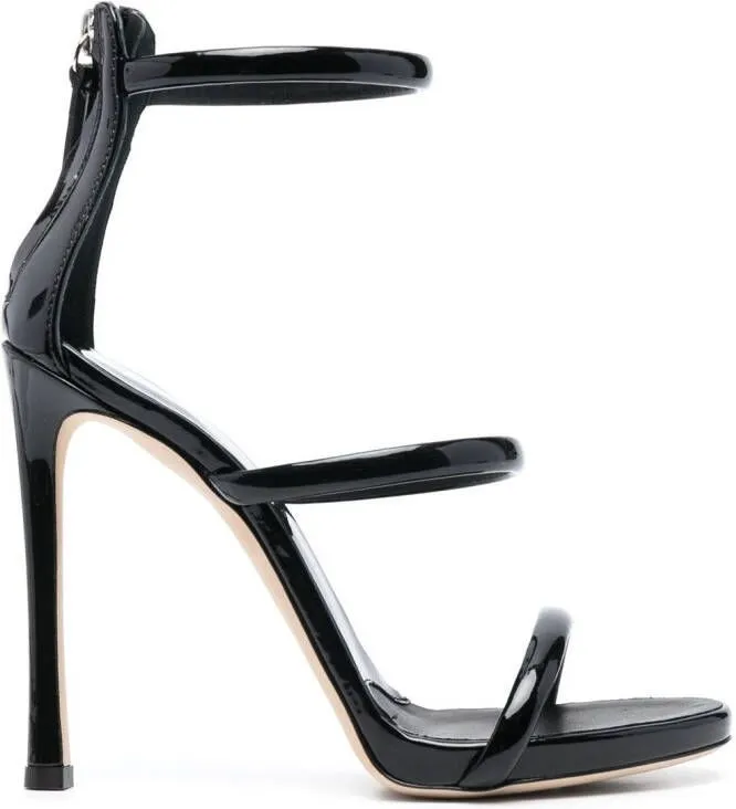 Giuseppe Zanotti Harmony 120mm sandals Black