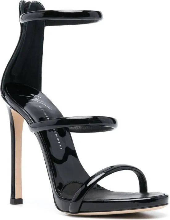 Giuseppe Zanotti Harmony 120mm sandals Black