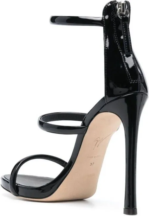 Giuseppe Zanotti Harmony 120mm sandals Black