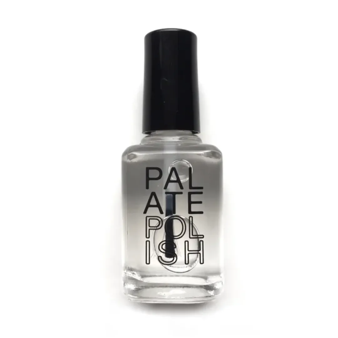 Glaze Top Coat from Palate Polish