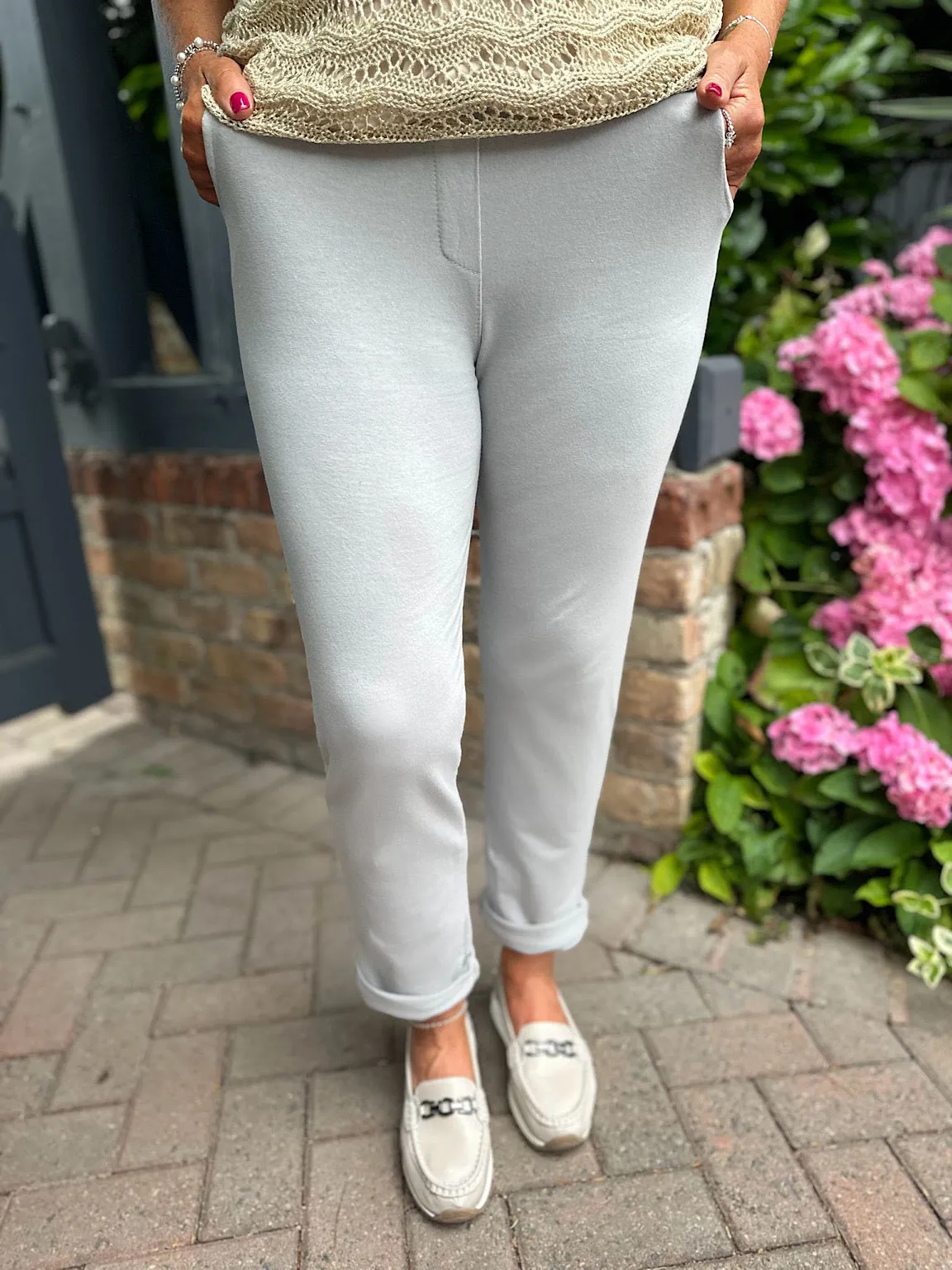 Grey Basic Reema Joggers 2