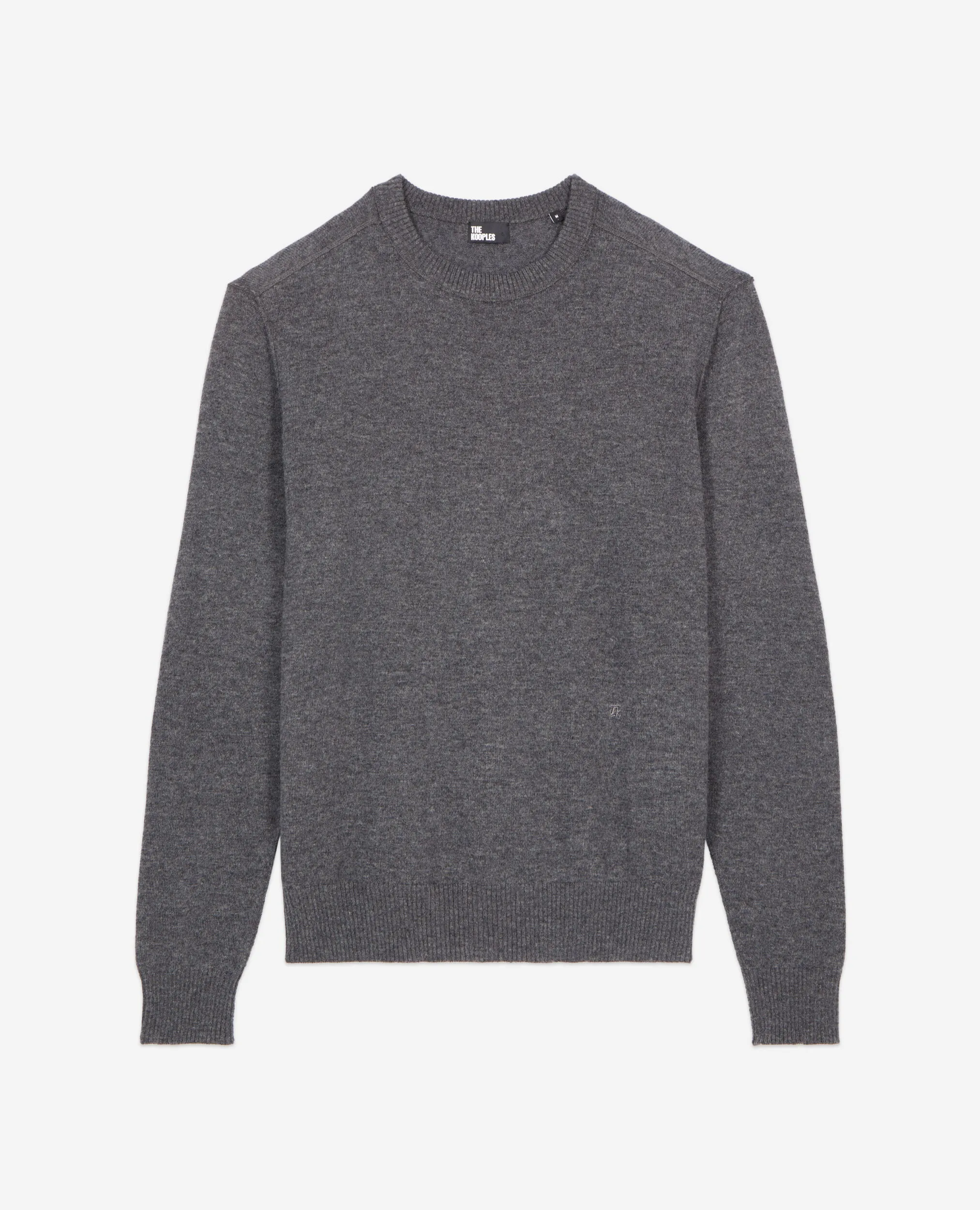 Grey wool sweater