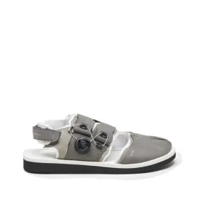 Haku-Ab Sandals - Gray x White