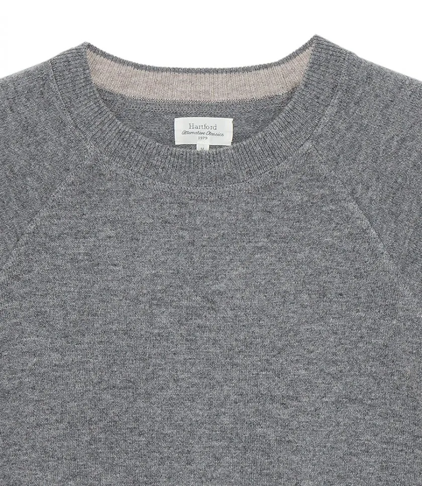 HARTFORDWOOL AND CASHMERE SWEATER