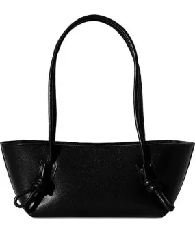 Hereu Fleca Knotted Handle Baguette Shoulder Bag