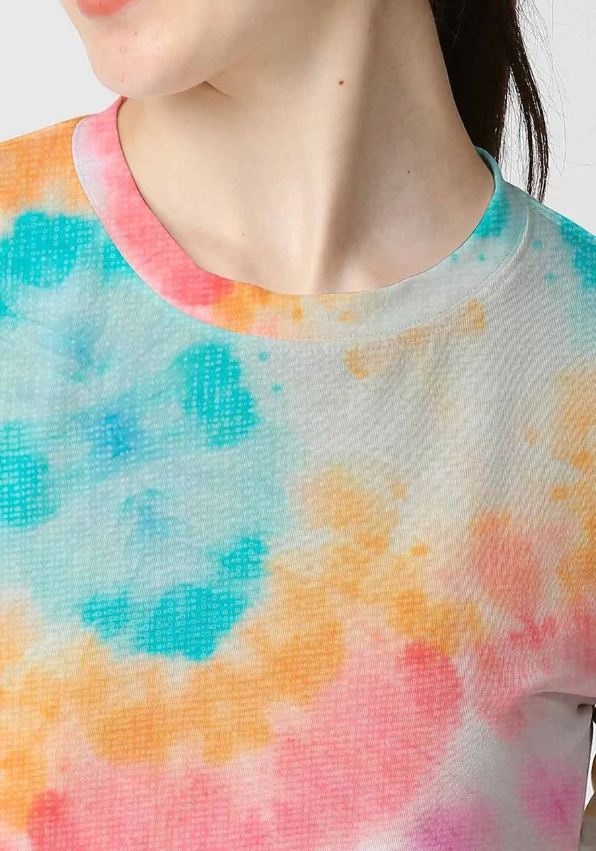 Ice Tie Dye Women Sweatshirt