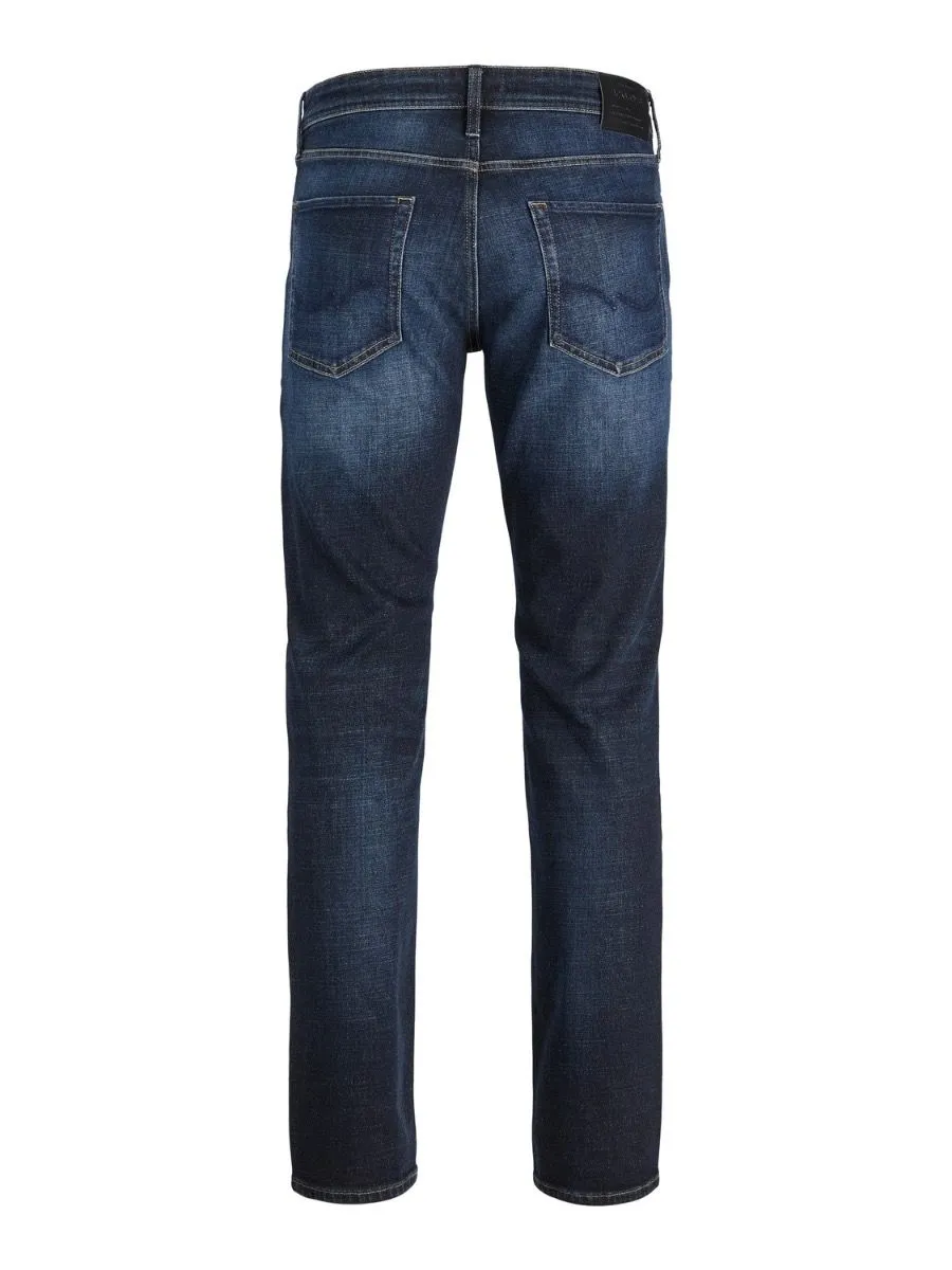 Jack & Jones Clark Original Regular Fit Denim Jeans AM 518 Blue