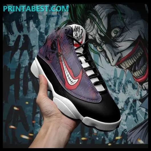 Joker Smile Air Jodan J13 Sport Sneaker Shoes