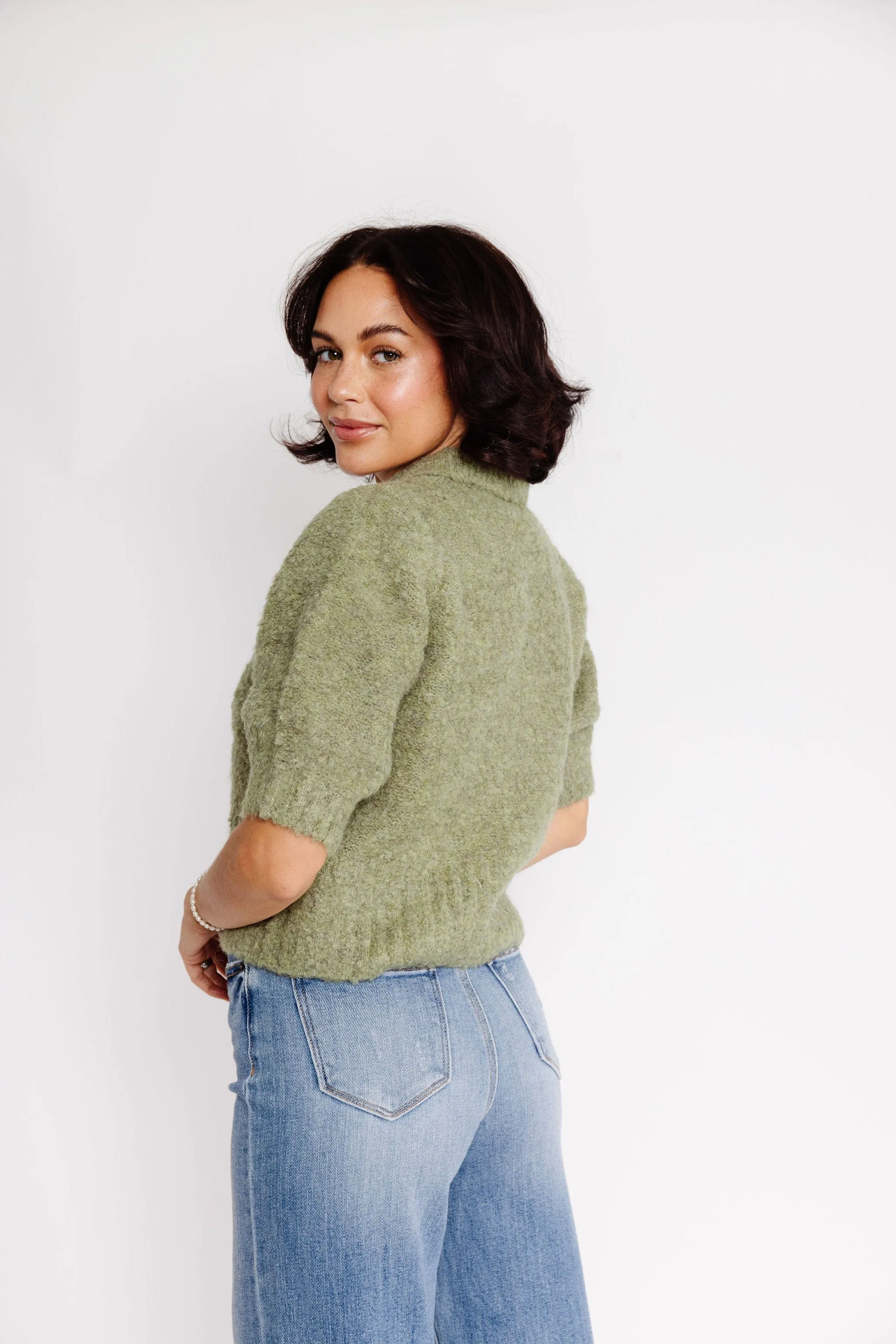 Jolee Sweater in Olive