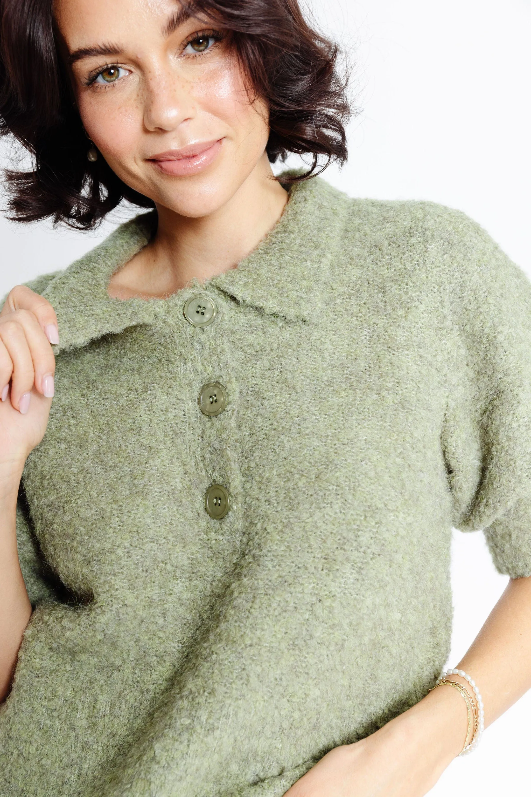 Jolee Sweater in Olive