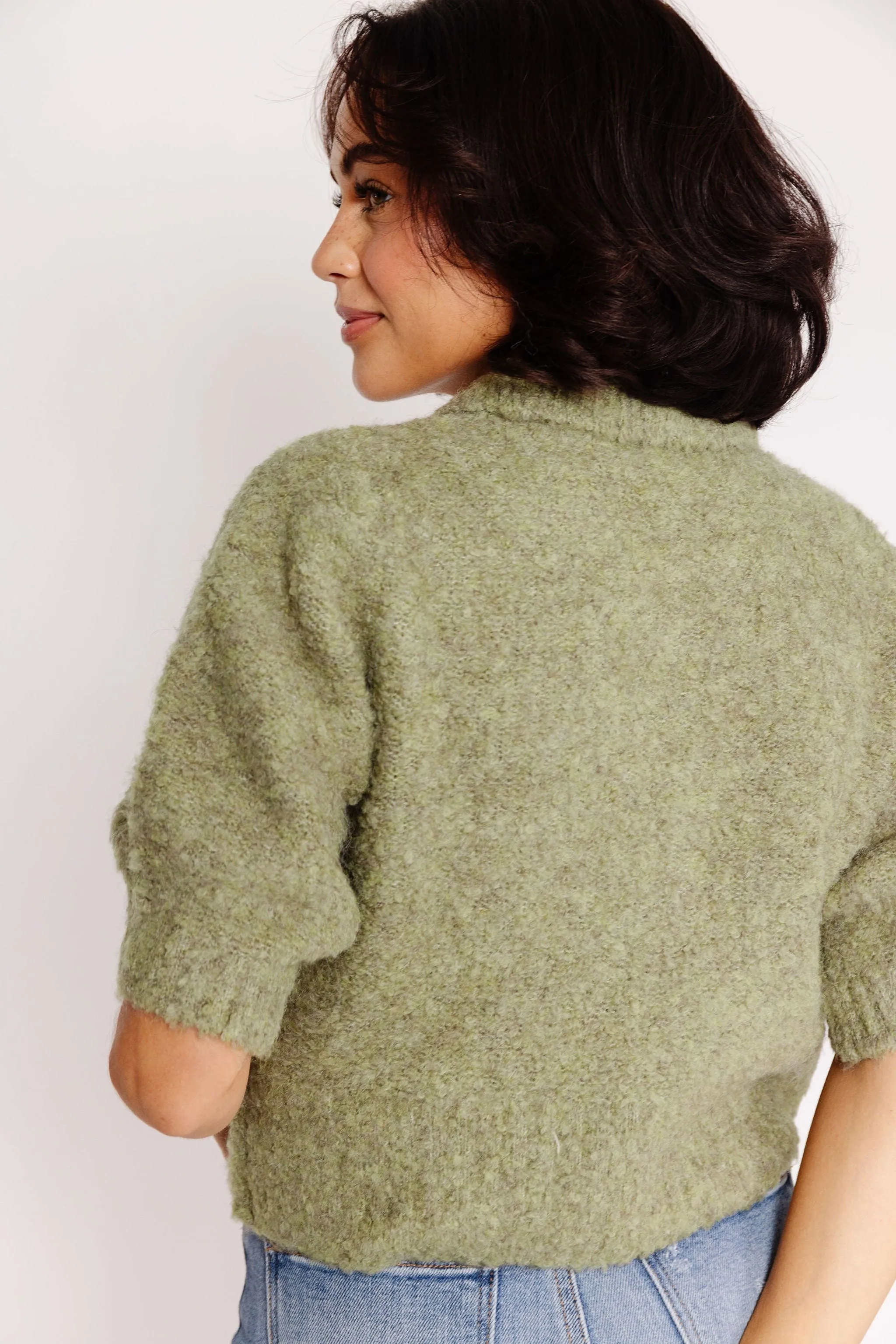 Jolee Sweater in Olive