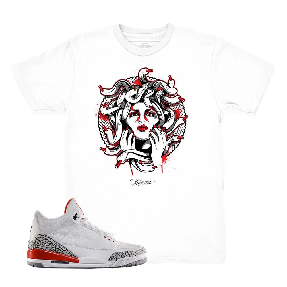 Jordan 3 Katrina Medusa Shirt