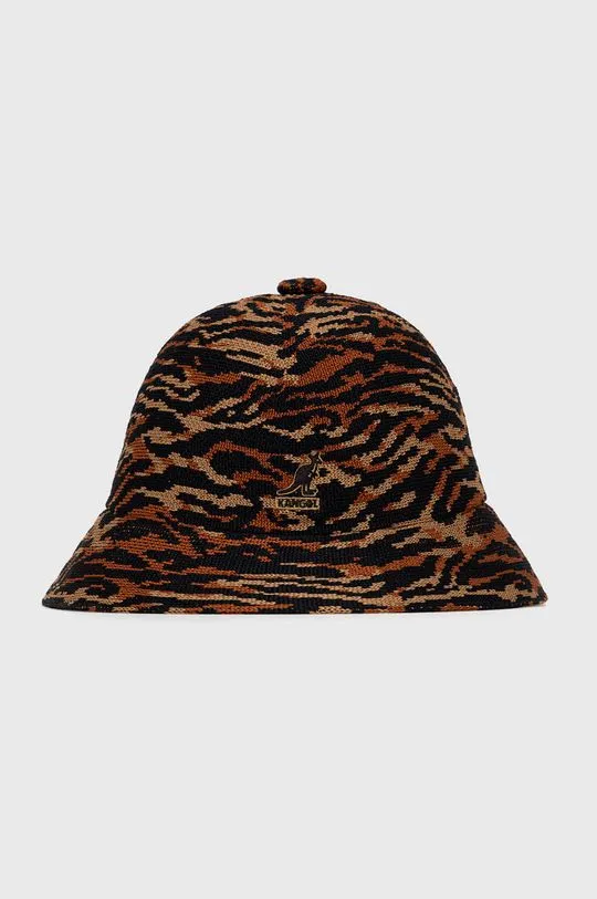 Kangol hat brown color