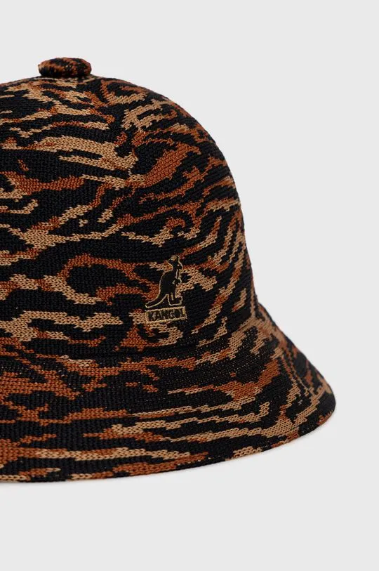 Kangol hat brown color